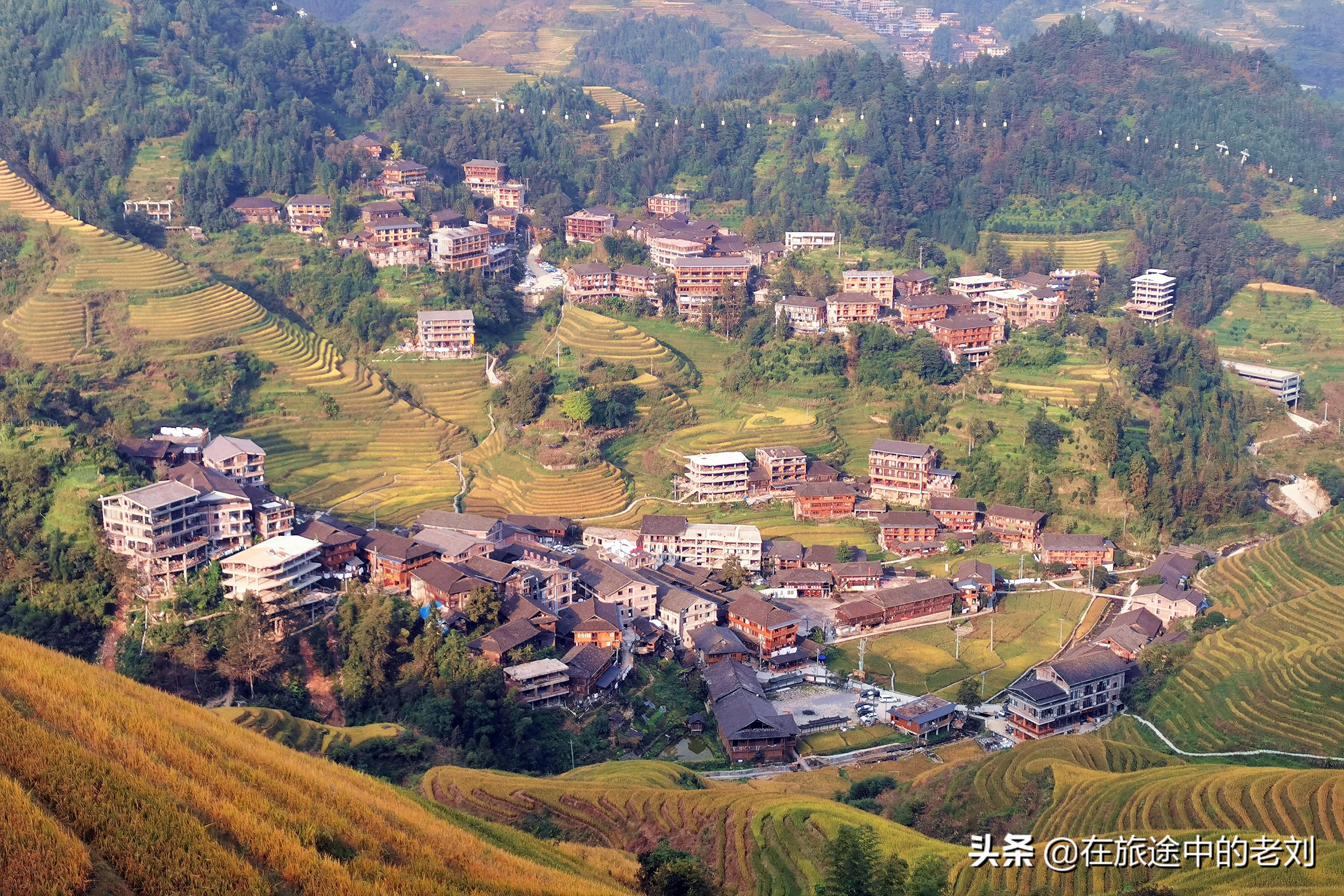 远赴龙脊大寨梯田，追逐今年最后的金黄——桂林七天游1