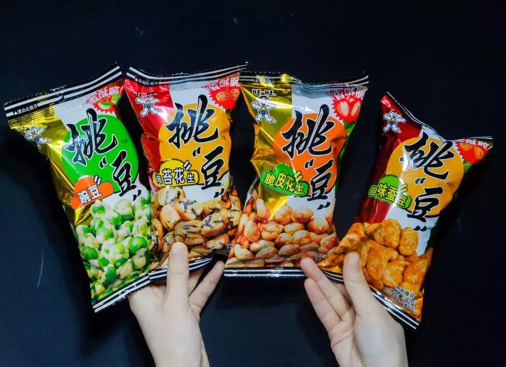 旺旺零食大测评,旺旺品牌的零食吃多少都不觉得胖