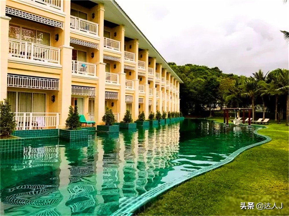 泰国甲米无边泳池,泰国甲米岛泳池