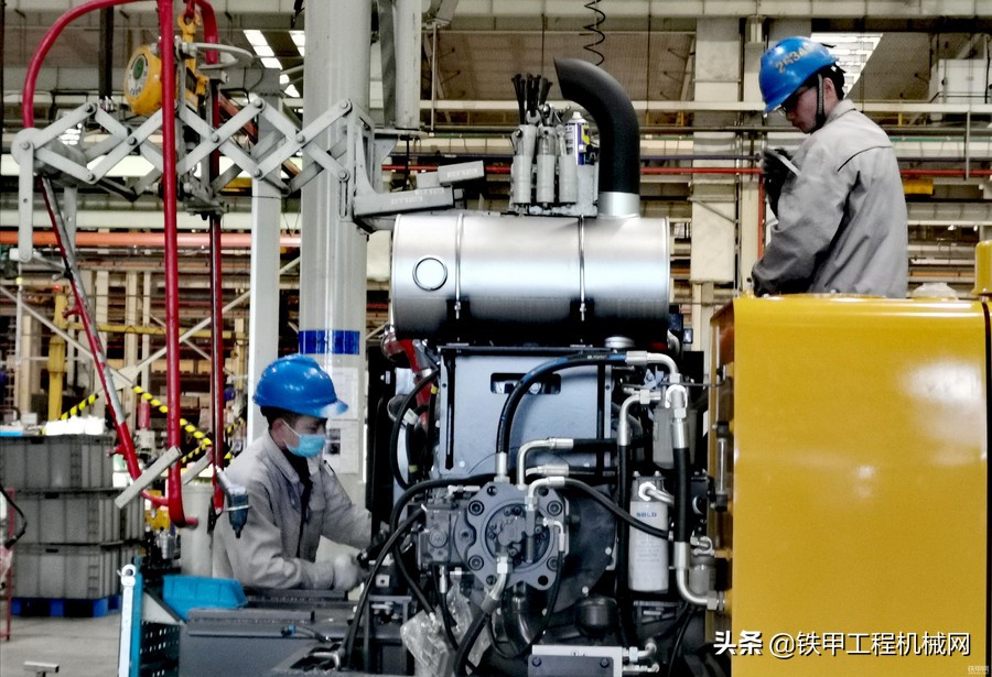 谁打质量牌，谁就有未来！走进临工，感受中国智造的魅力