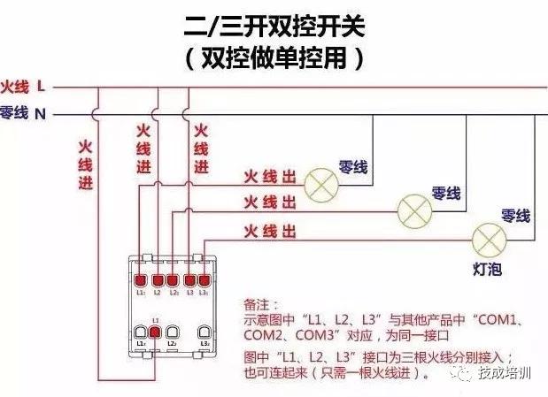 11种断路器接触器电气互锁接线图,交流接触器和断路器的接线图