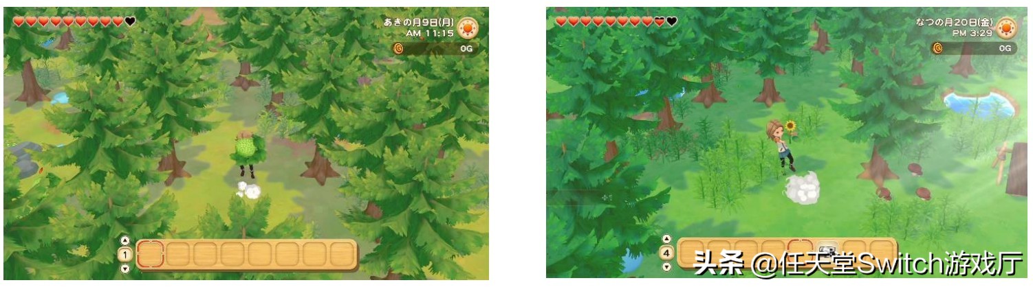 《牧场物语橄榄镇》要从零开始开拓!有宠物还有精灵