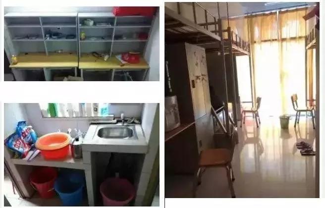 公办学校有哪些好宿舍,来看看各校的大学宿舍