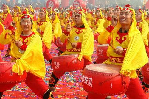 非遗晋南威风锣鼓,晋南的威风锣鼓有什么特点