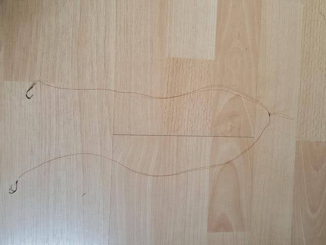 绑好鱼钩双钩绑法教学,绑鱼钩方法双钩怎样才能长度一样