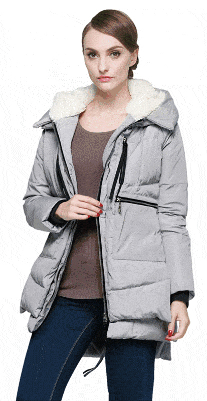 在国外卖的很火的羽绒服,国产羽绒服火遍全美国