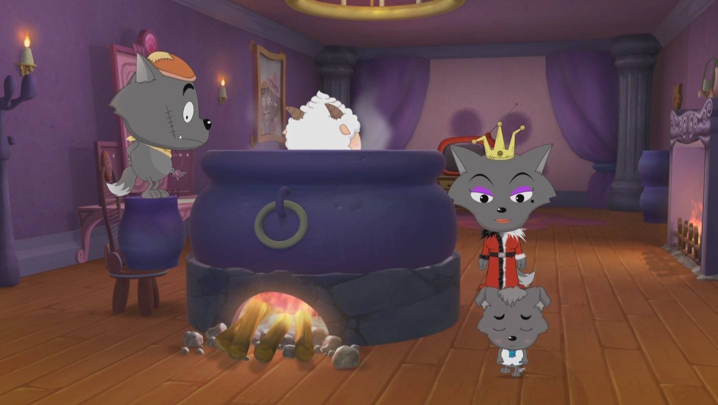 灰太狼为什么没有银太狼的记忆,虾扯蛋动漫视频