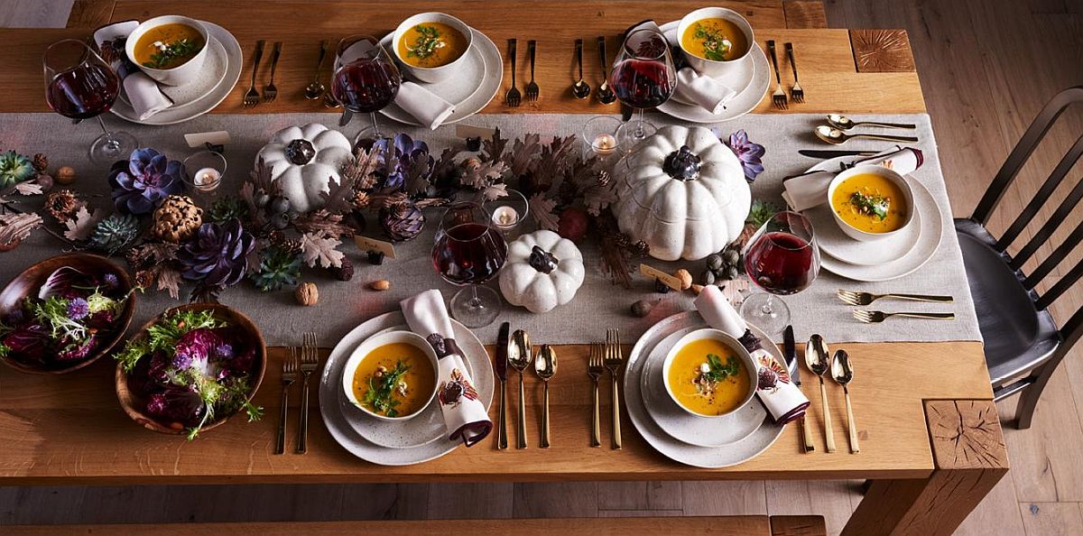 聚会餐桌怎么布置好看,特别浪漫的餐桌布置