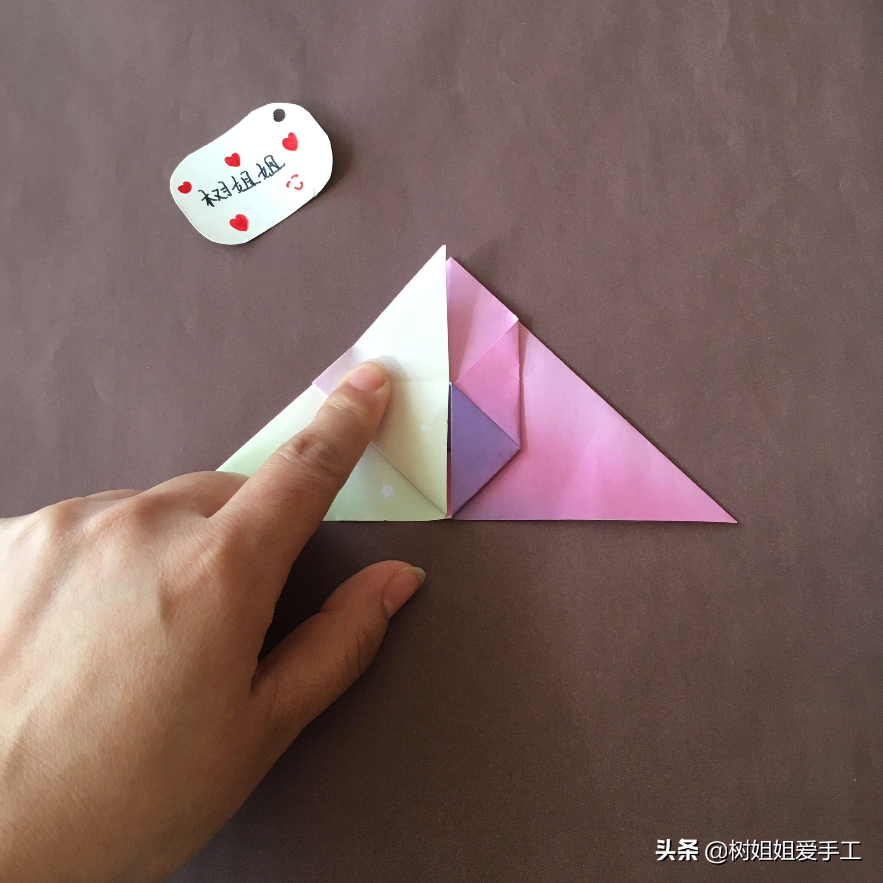 儿童折纸最强魔幻陀螺一张纸,折纸陀螺一张纸简单的折法