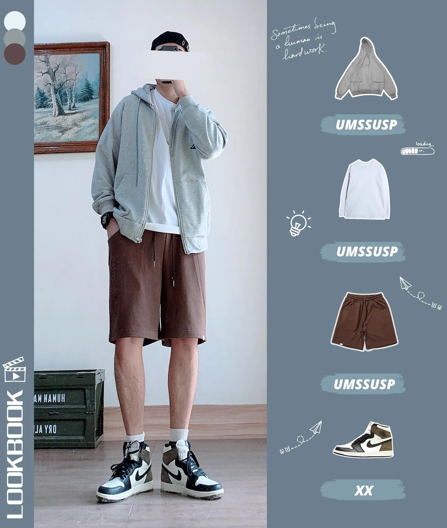 运动男生的春季穿搭,2021春季穿搭男运动风