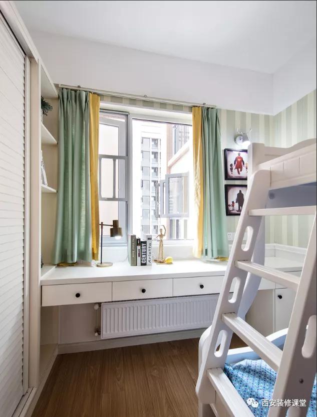 儿童房窗户在哪,儿童房窗靠哪比较好