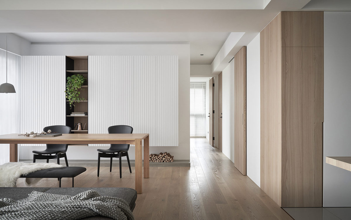 房屋装修高级轻奢色调,自然温馨的装修风格