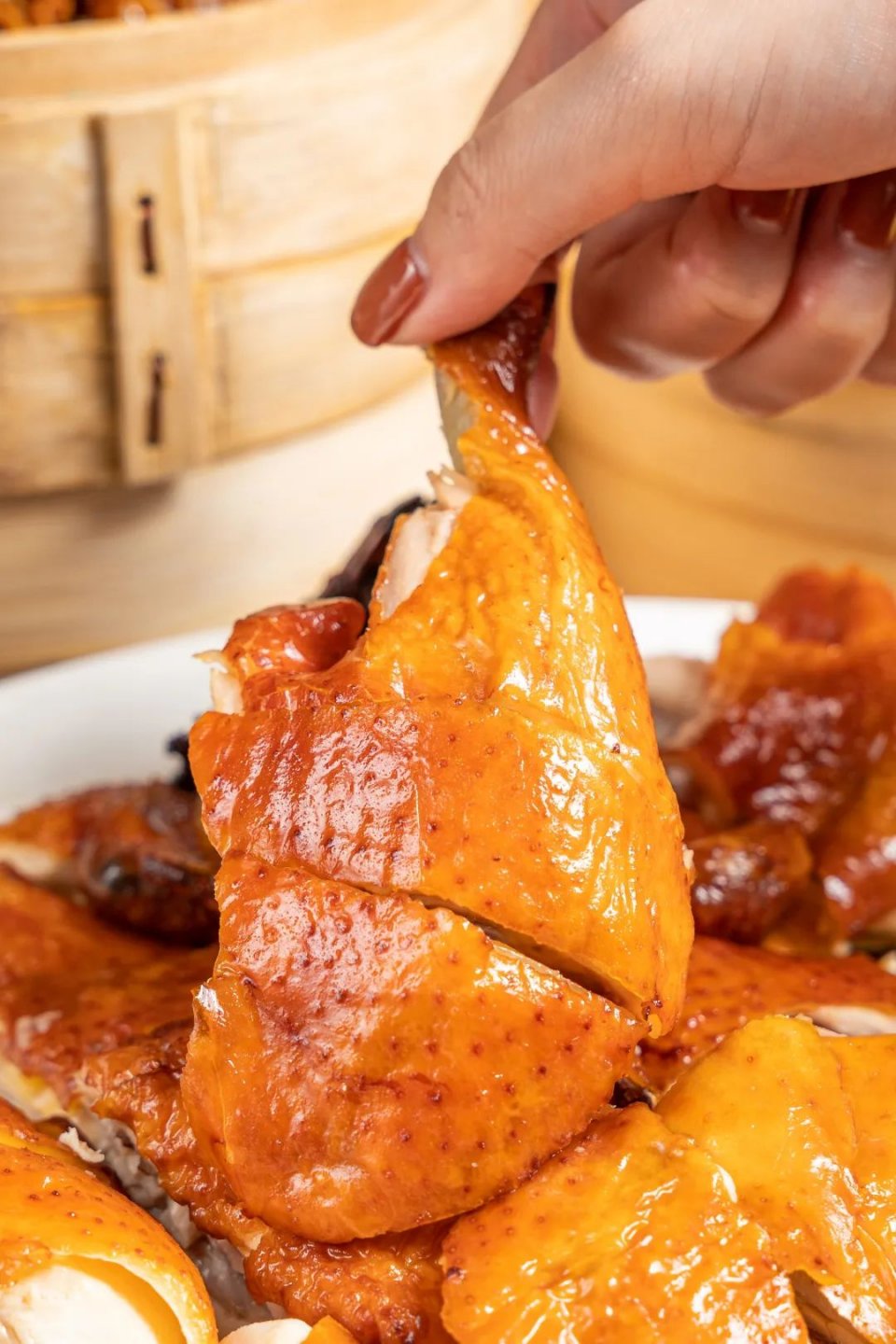 脆皮烧鸡凉了怎么加热最好,脆皮烧鸡可能复炉吗