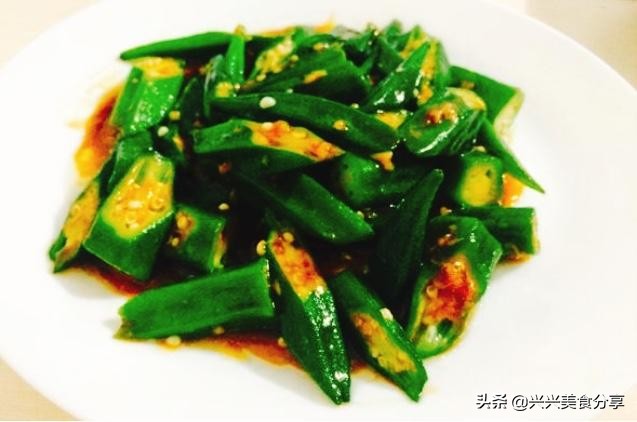 炒秋葵有营养吗,炒秋葵为什么特别粘