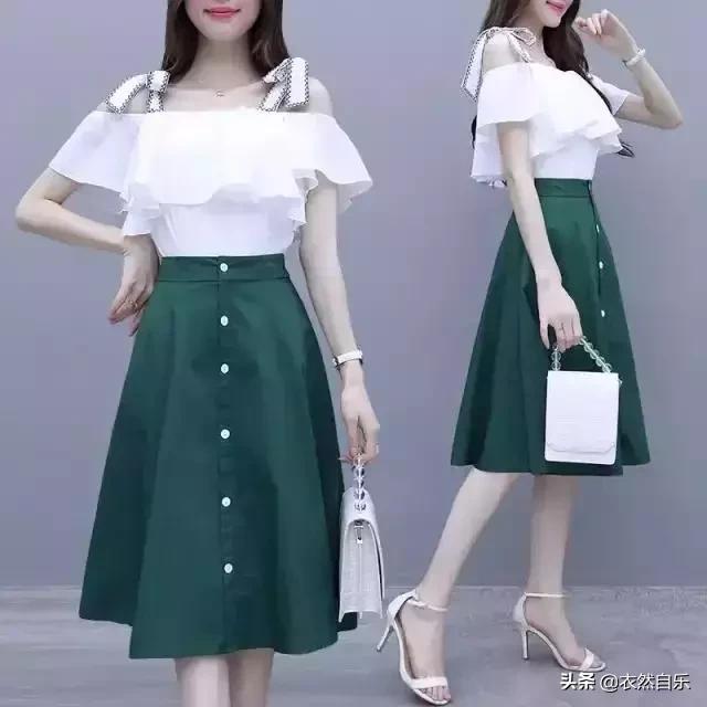 半身裙穿搭夏天气质高级,夏季半身裙穿出高级感的搭配