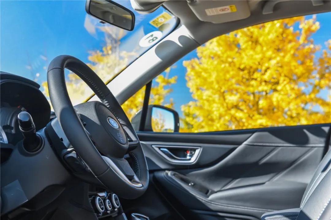 实用性超高的suv斯巴鲁森林人,森林人suv什么性能