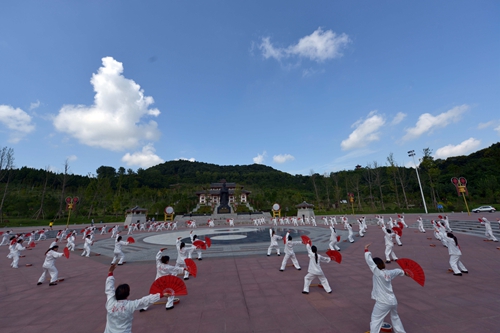 阆中市千年耀天下,千年古城四川阆中