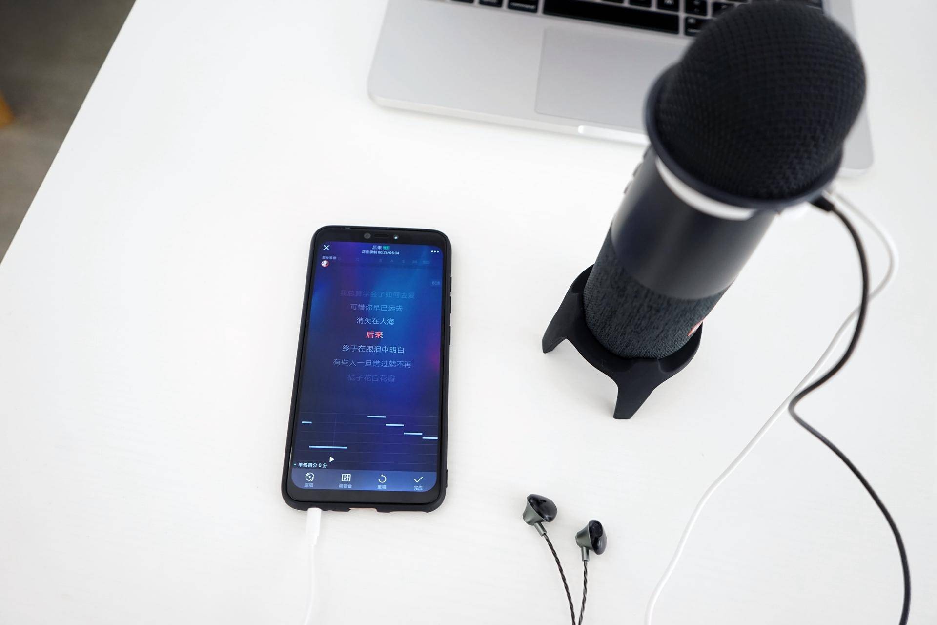 唱吧g1麦克风降噪按钮在哪,唱吧麦克风g1蓝牙连接教程