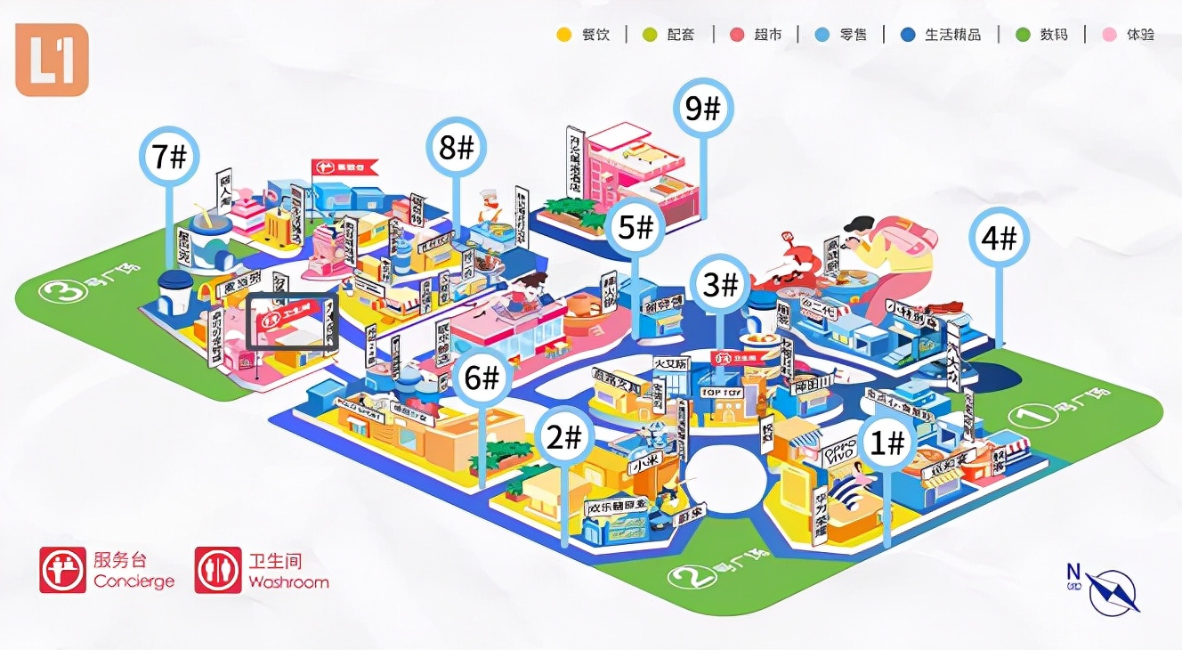 商业综合体设计要点及案例分析,商业综合体规划设计优秀案例