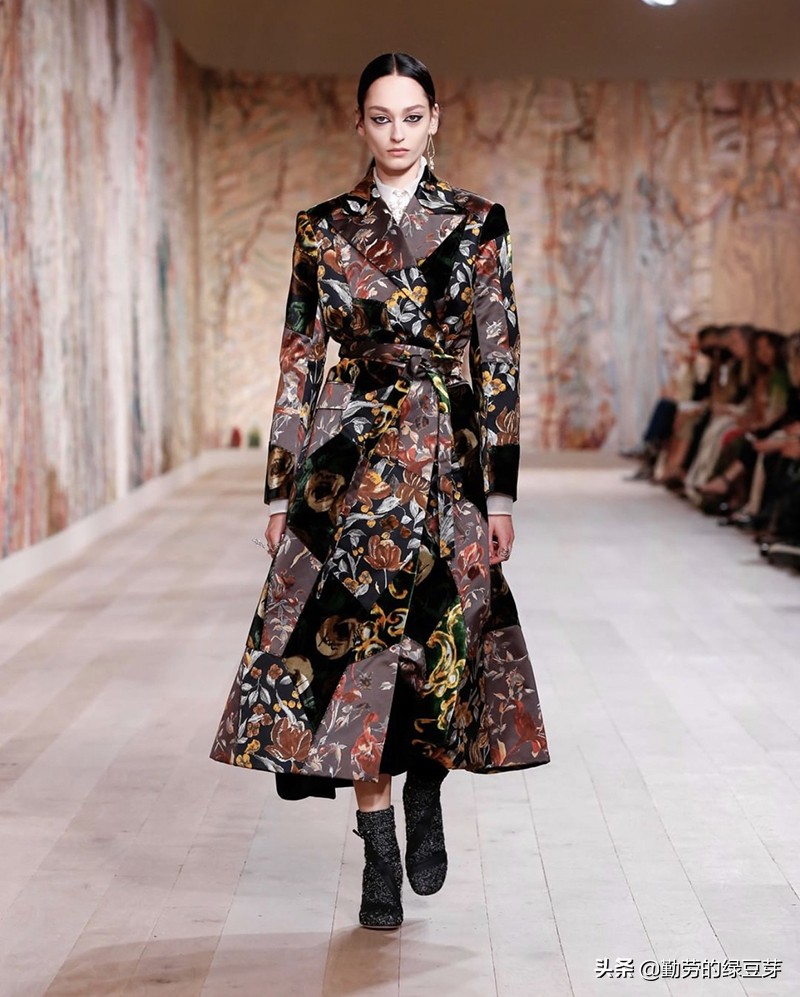 dior2023秋冬高定系列,dior高定2021秋冬