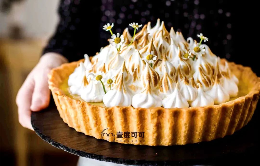 法式酥皮太阳花挞皮做法,燕麦柠檬酥皮挞