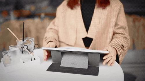 保护颈椎笔记本电脑支架,办公室电脑支架能防颈椎病吗