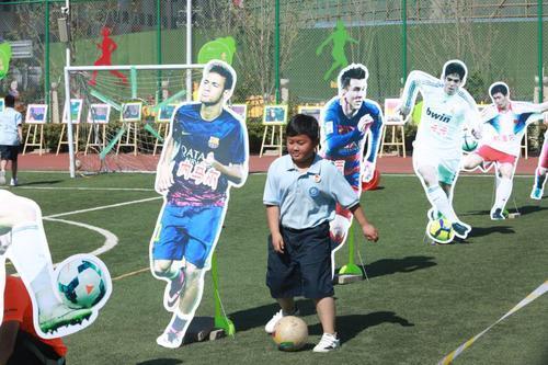 郑州快乐足球,郑州经开区校园足球比赛