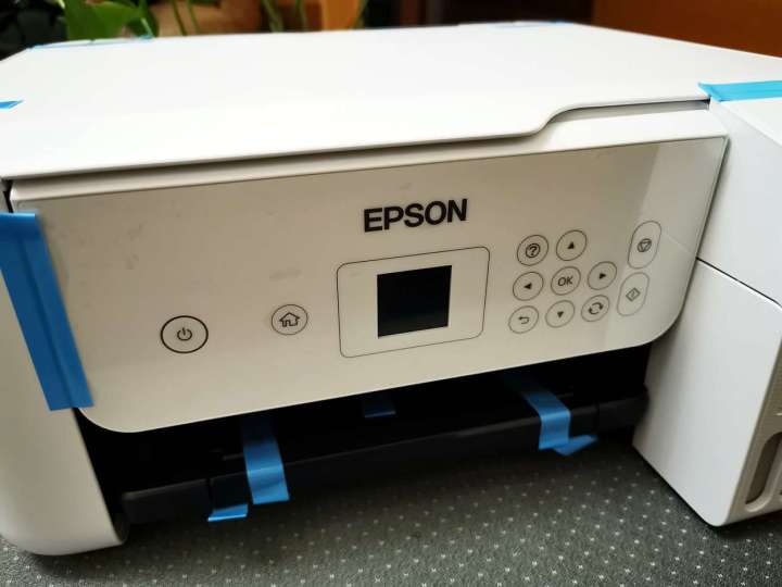 爱普生墨仓式打印机l3166,爱普生l3166加墨