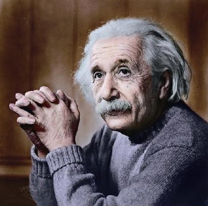 爱因斯坦宇宙中的光速,爱因斯坦说宇宙存在超光速