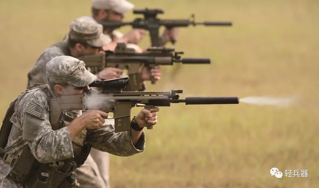 scar步枪的射速那么慢没问题吗,scar步枪战术射击