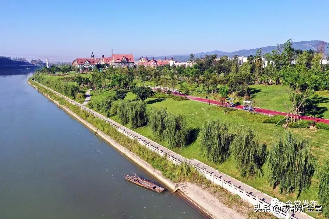 金堂人，你身边这条街已入选成都“最美街道”！