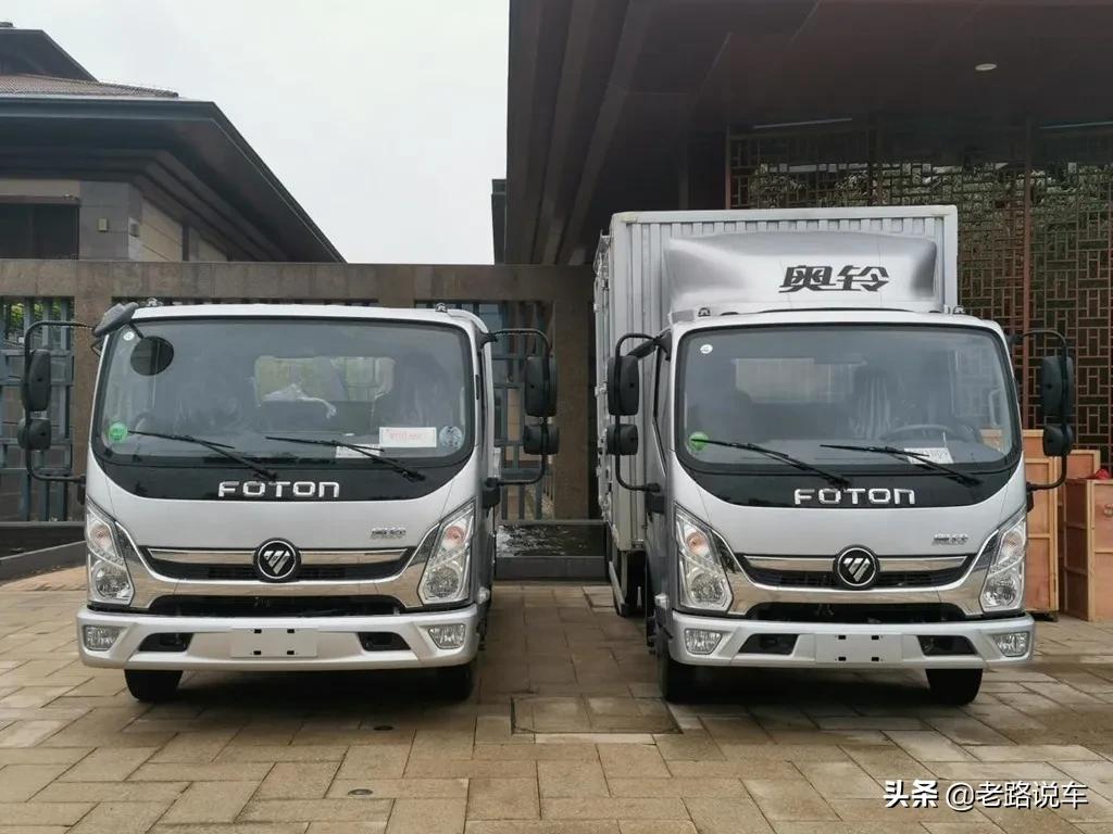 21年奥铃速运评测,奥铃速运buff版详细介绍