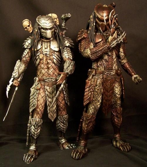 还记得在太空中游荡的铁血战士长什么样吗?一起来看看