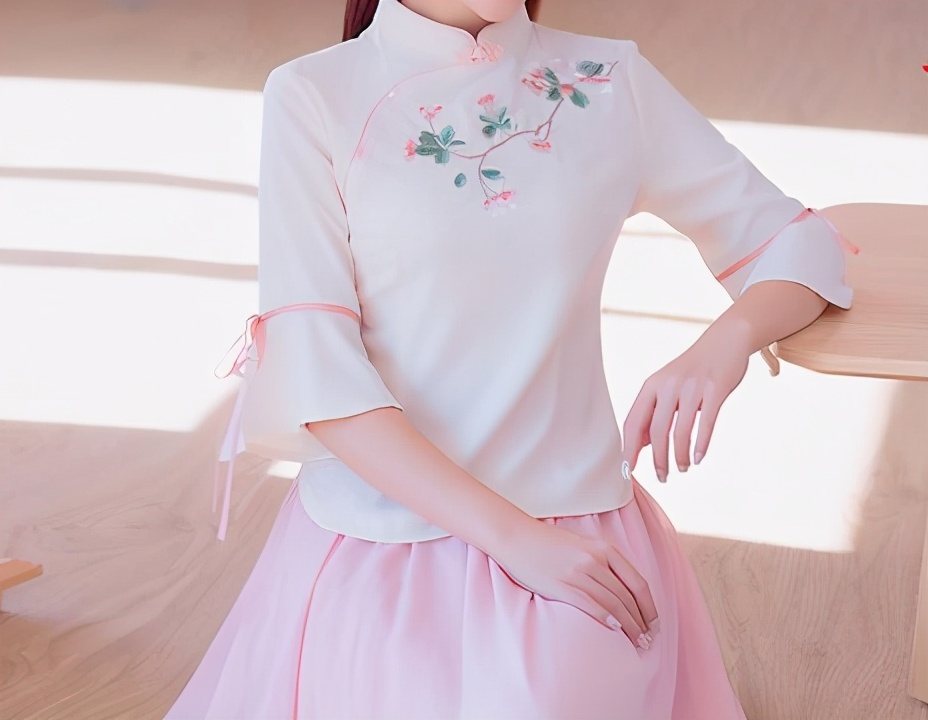 茶服中式,茶服茶艺