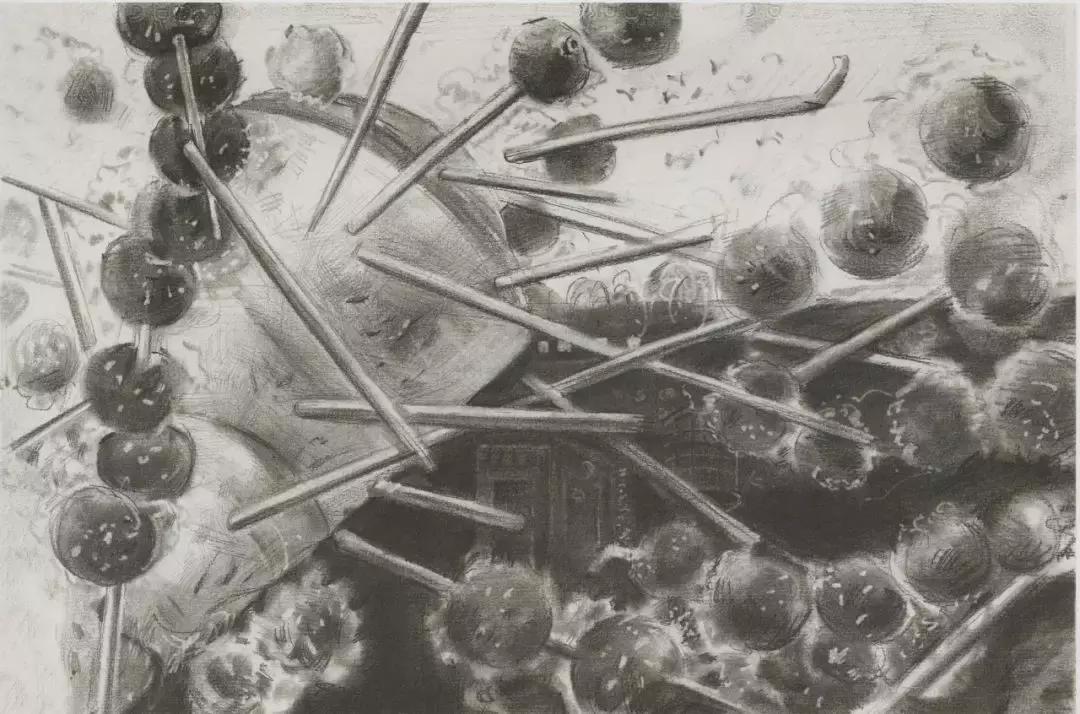 清华设计素描高清图,清华设计速写高分卷