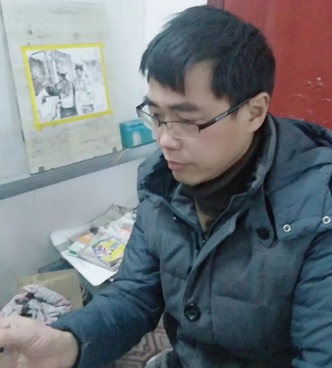 「超人艺术」治超特约美编---抗“疫”战士