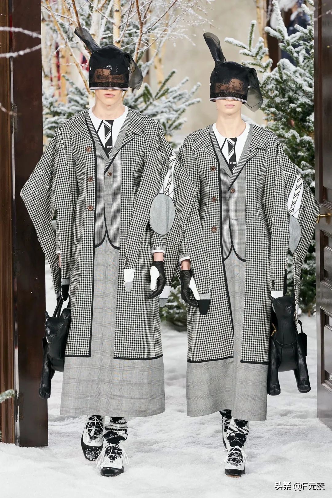 thombrowne动物园卫衣,thombrowne