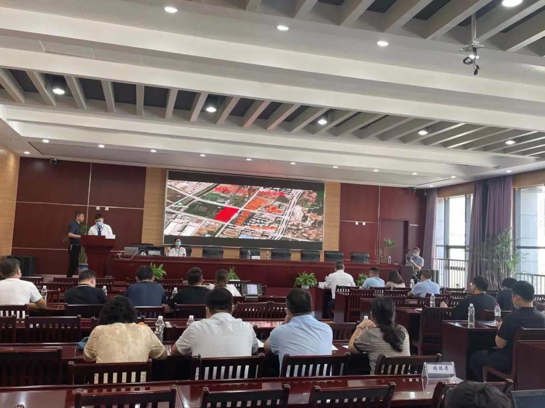 刚刚落锤！三巽落子高新区，竞得117亩居住地！楼面价3804元/㎡