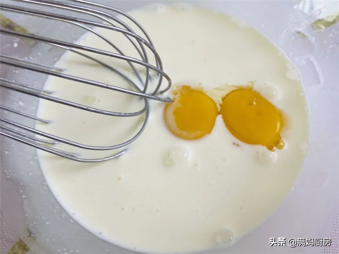 蛋挞液自己在家做怎么能细腻好吃,蛋挞液怎么做又外酥又嫩又好吃