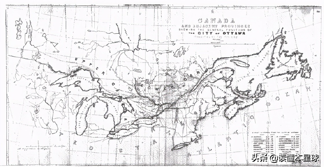 加拿大的首都渥太华是谁定的,加拿大首都什么时候搬到渥太华的