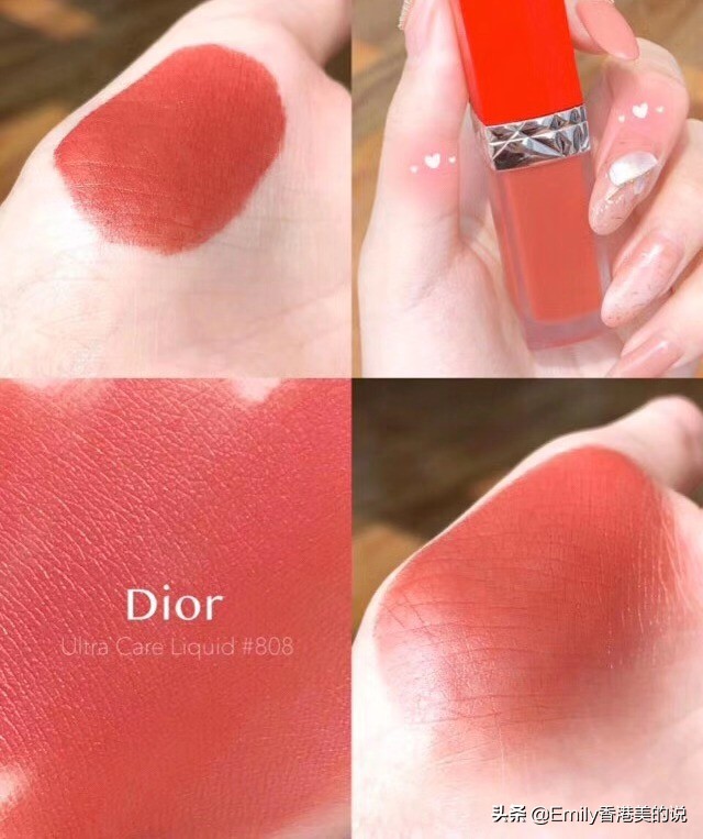 迪奥999口红官方正品橘红,2022秋冬口红新品迪奥