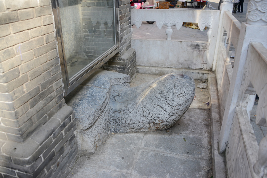 孔庙石碑正楷字,邓州市文庙