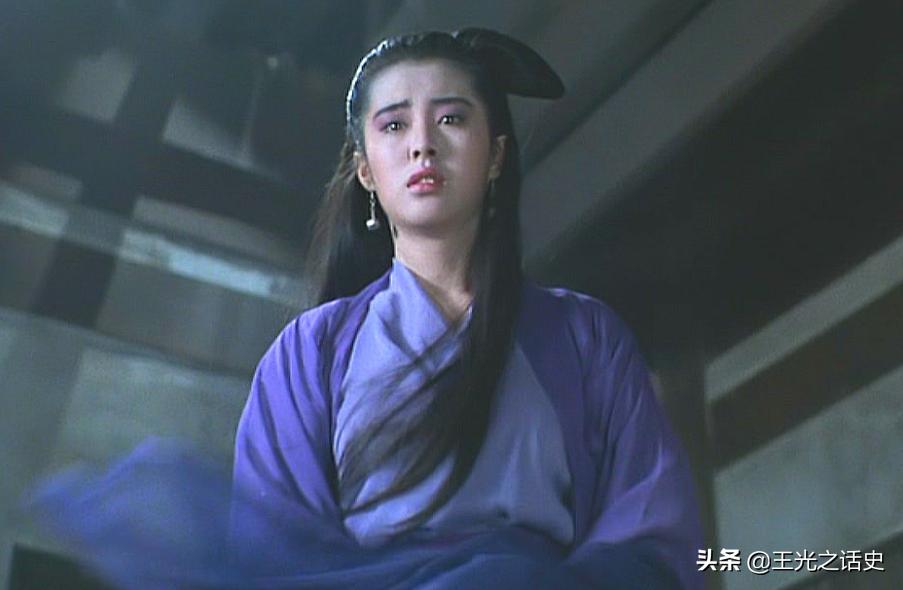 王祖贤从17岁到53岁倩女幽魂,王祖贤张国荣巅峰之作