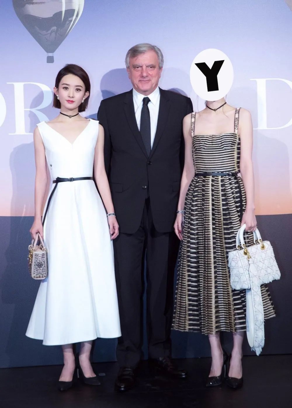 赵丽颖和baby同为迪奥大使,赵丽颖和baby代言