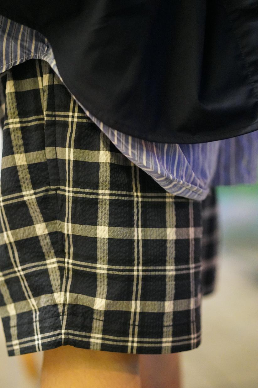 成时尚达人穿搭时尚又有范儿 (上长下短穿搭技巧)