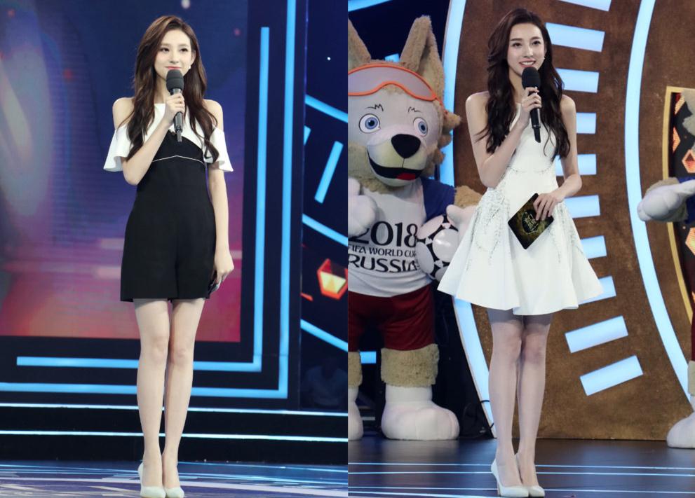 她是中国体坛最美台球女神,她是中国最美篮球主持人