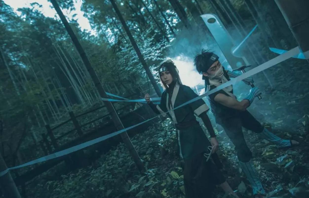 国外大佬cos火影忍者秽土转生鼬,最真实的cos火影鼬神