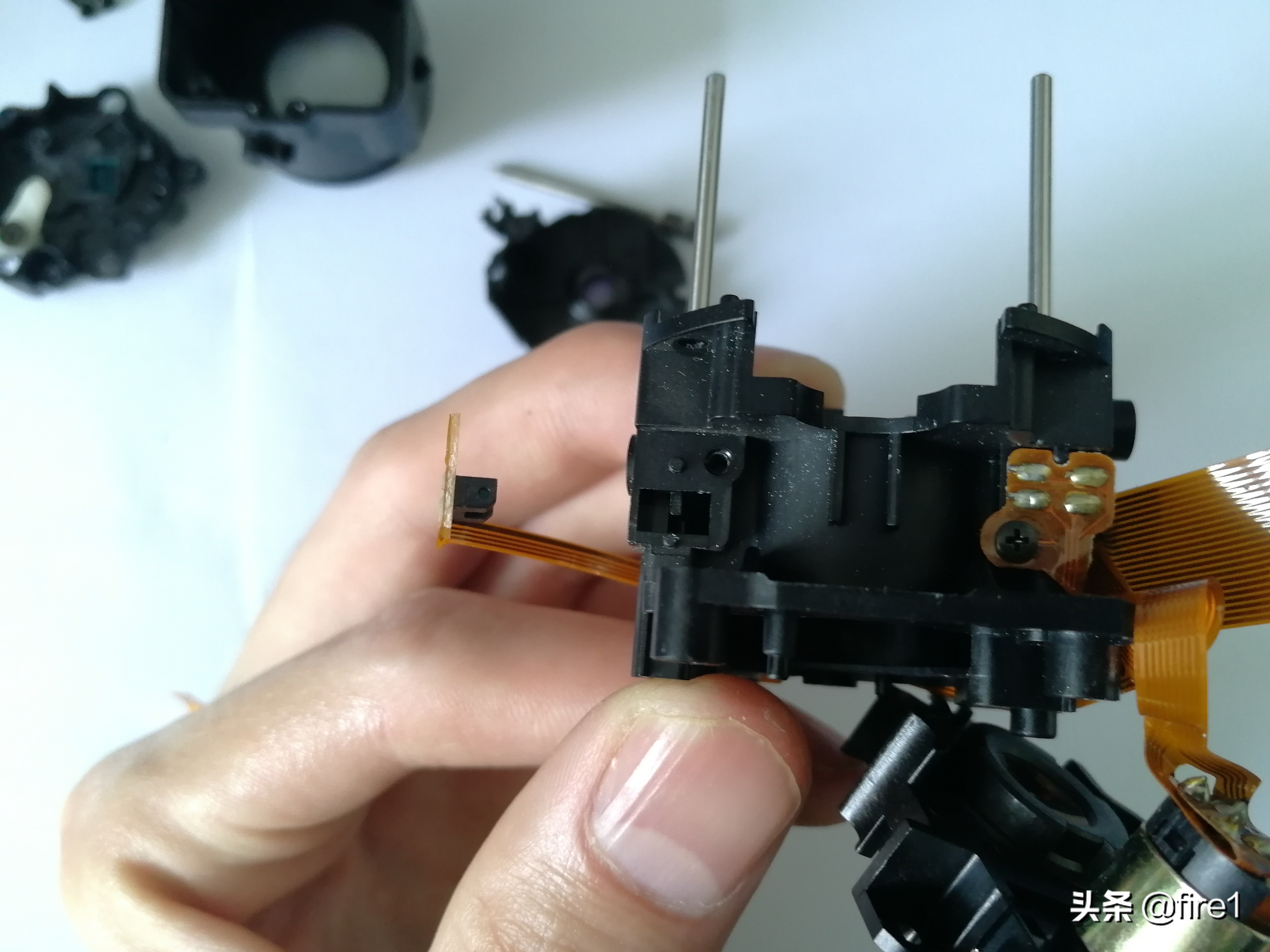 三星摄像头拆解价值,三星模拟球形摄像头