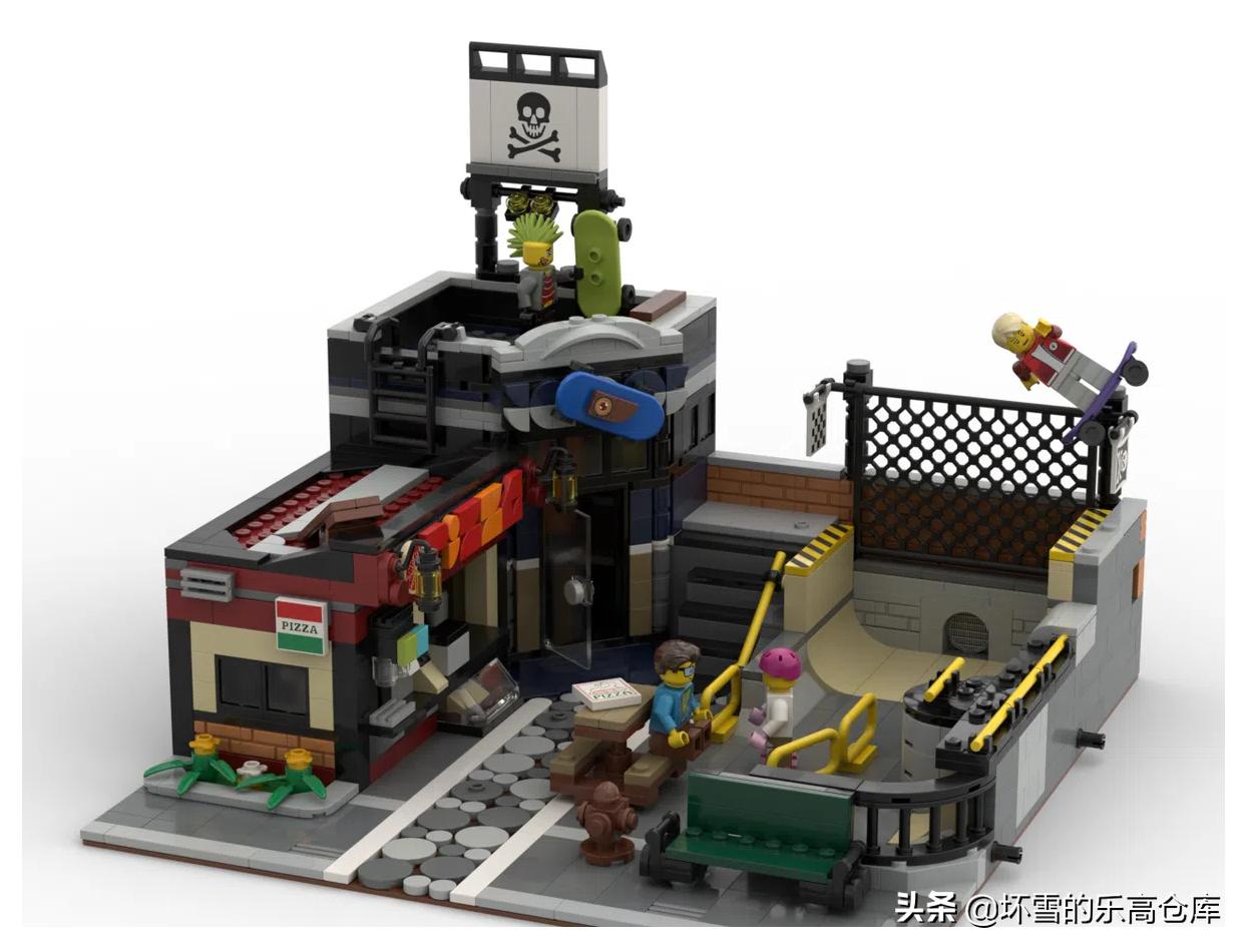 乐高有趣生活小视频,乐高生活创意视频