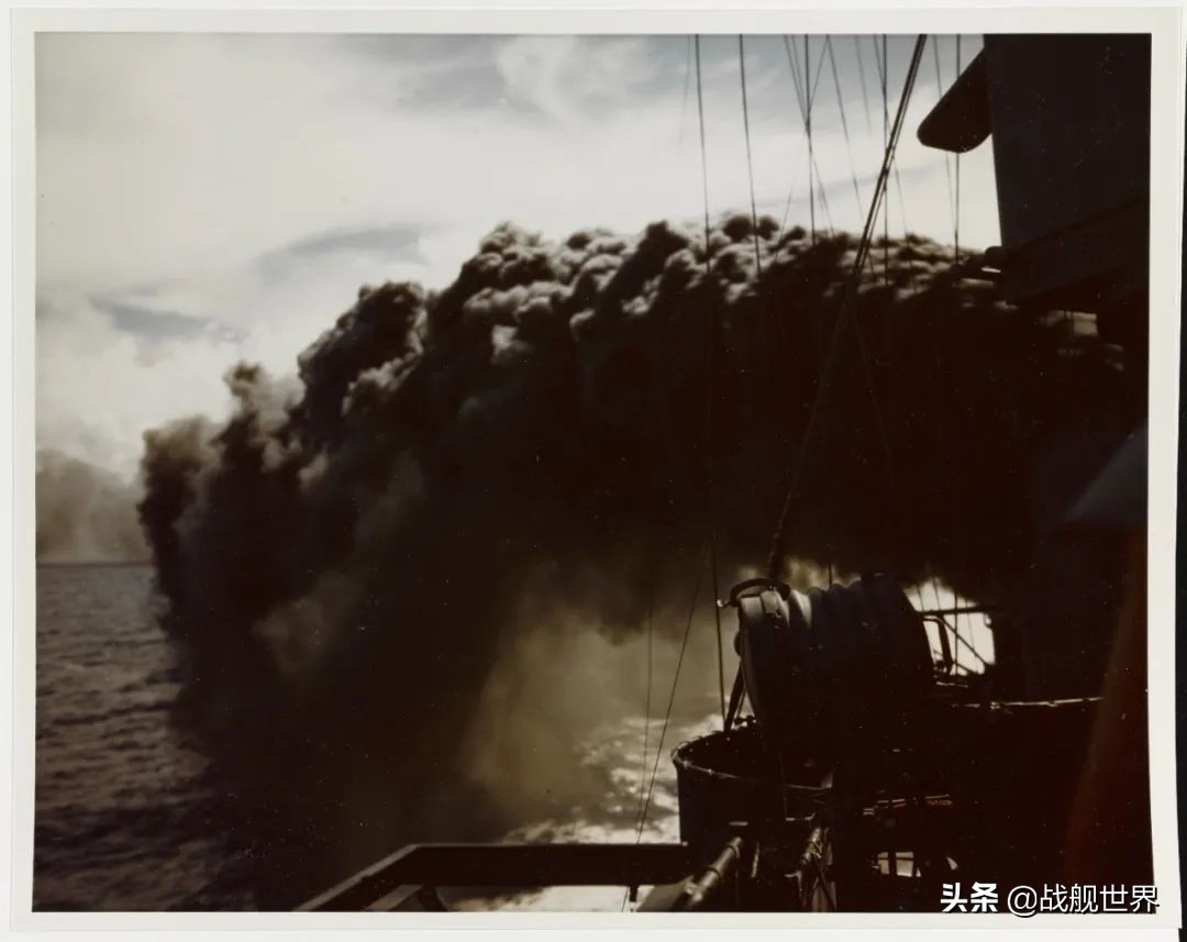 舰船烟雾发生器发烟,烟雾发生器喷射原理